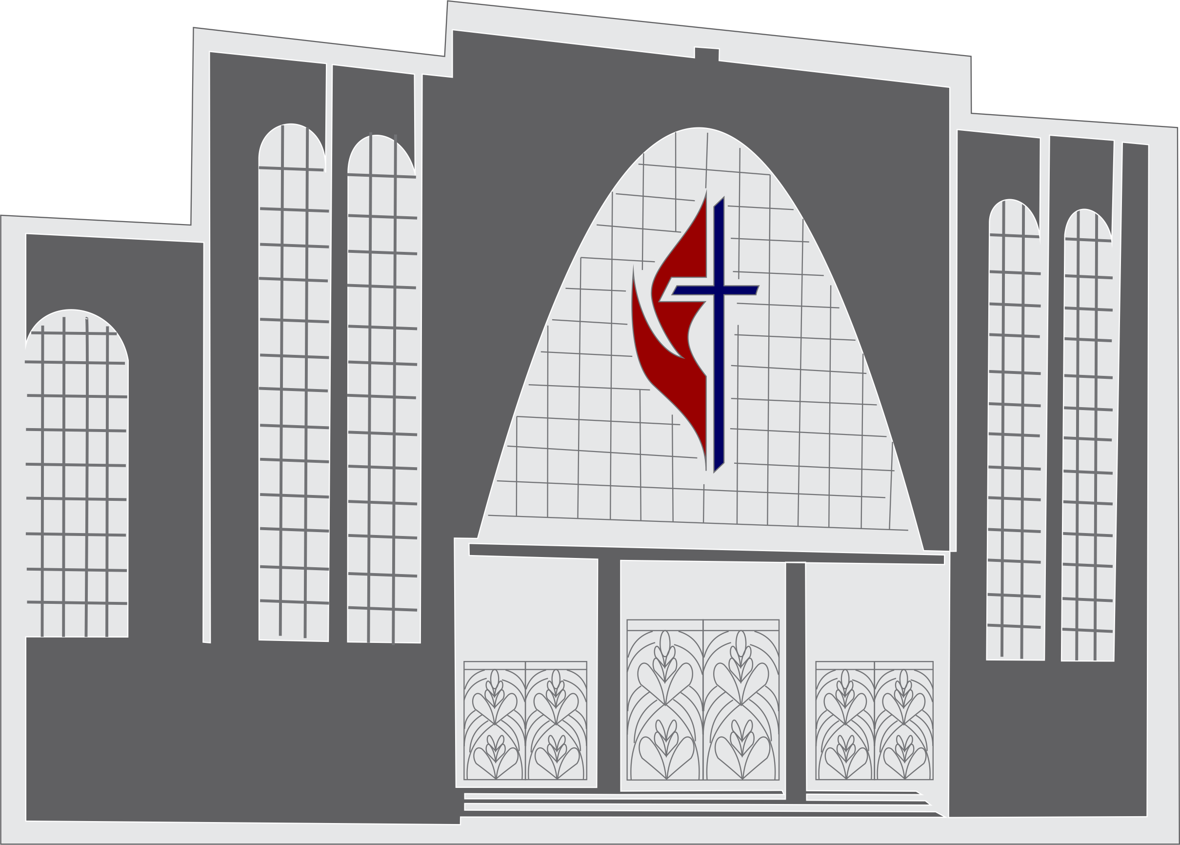 IGLESIA METODISTA DE MÉXICO . – Templo Gethsemaní – Iglesia Metodista –  Templo Gethsemani – Anahuac